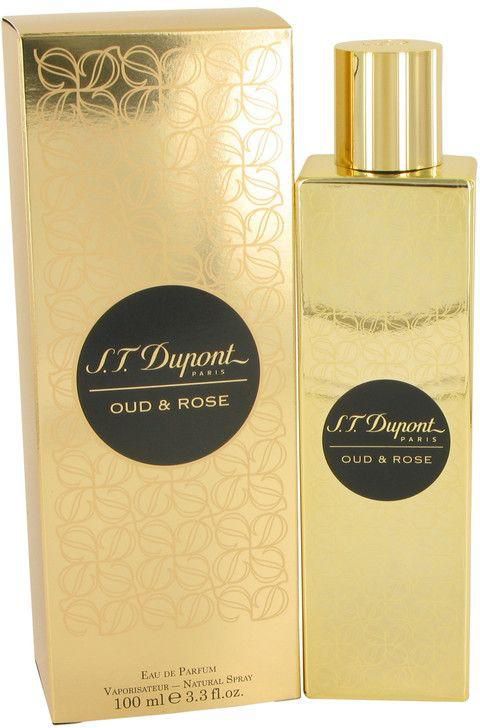 Oud & Rose By S.T. Dupont For Women - Eau De Parfum , 100Ml