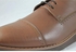 Shoebox Leather Casual Shoes - Light Brown