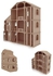Galfn Fantasy 3d Puzzle Doll House - 154 Pcs