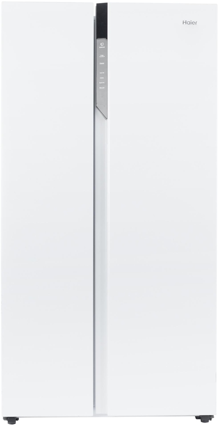 Haier Side by Side Refrigerator, 11.9Cu.ft, Freezer 5.9Cu.ft, Dual Inverter Compressor, White