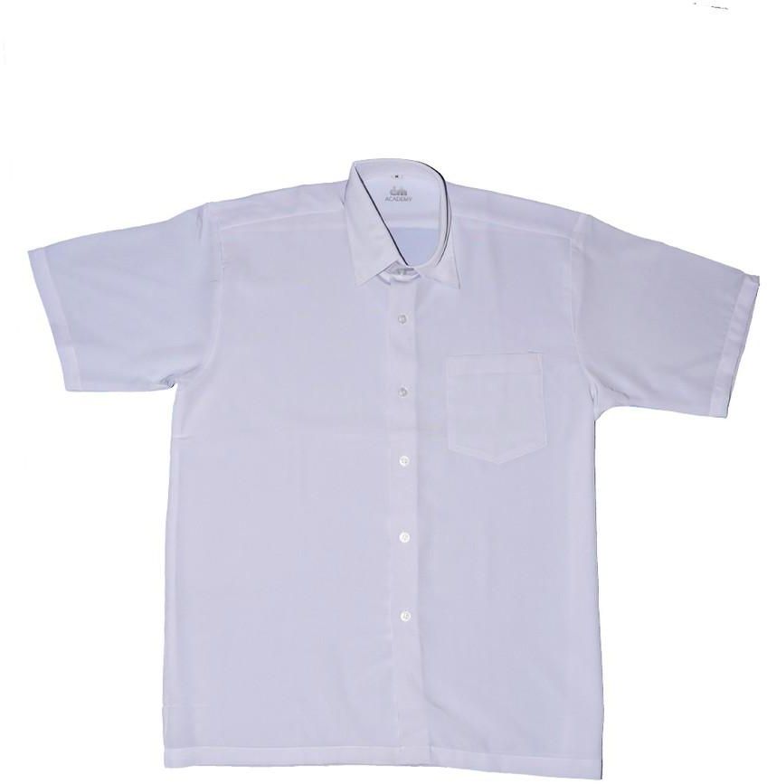Cmjunior Cute Maree School Uniform Koshibo Short Sleeve - 5 Sizes (White)