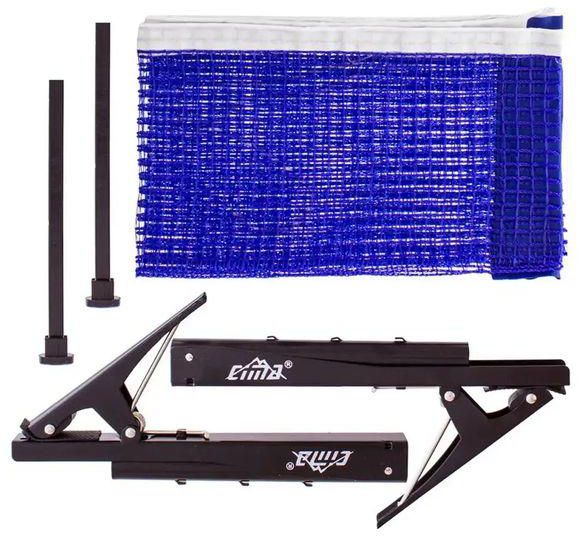 Cima Table Tennis Net Post Set, Ping Pong Net With Clamp Stand And Carry Bag