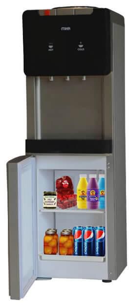 Mika MWD2702/SGR Water Dispenser with Refrigerator