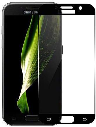 3D Tempered Glass Screen Protector For Samsung Galaxy A320 (A3 2017) Black