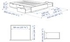 NORDLI هيكل سرير+تخزين, أبيض, ‎140x200 سم‏ - IKEA