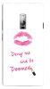 Stylizedd OnePlus 2 Slim Snap Case Cover Matte Finish - Raining Lipsticks
