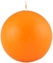 Eika Ball Candle Orange 70mm
