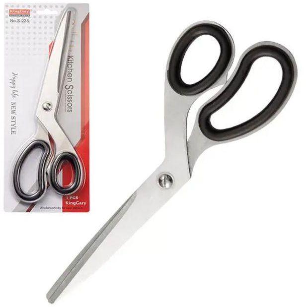 KingGary 10.5 Inch Scissors, Heavy Duty Multi-use Scissors