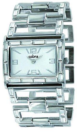 Cobra CO216SS1M Stainless Steel Watch- Silver