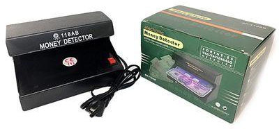 Generic Counterfeit Money Detector - with Ultraviolet (UV) Light for All Currency