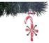 Christmas Ornament - Christmas Decoration - Set Of 3 Multicolour