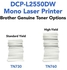 Brother Monochrome Laser Printer, Compact Multifunction Printer and Copier, DCPL2550DW, Amazon Dash Replenishment Ready, Black