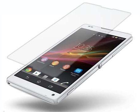 Tempered Glass Screen Protector Film for Sony Xperia Z1 L39H
