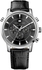 Tommy Hilfiger Harrison Men's Black Dial Leather Band Chronograph Watch [1790875]