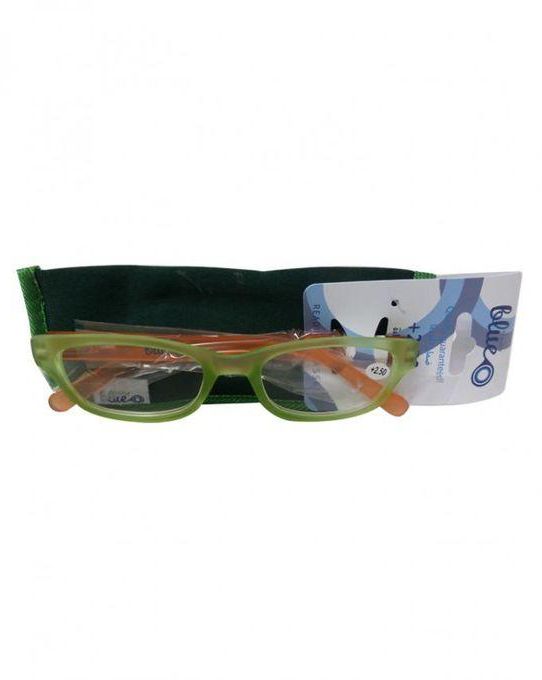 Daily Blue LRP3689 Reading Glasses (+2.50) - Green