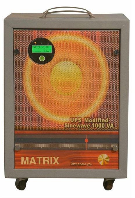 Matrix مولد كهرباء صامت يعمل بالشحن - 650 وات