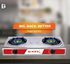Master Chef 2 Burner Table Top Gas Cooker With Auto-ignition