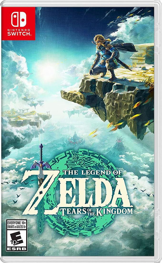 Nintendo THE LEGEND OF ZELDA: TEARS OF THE KINGDOM - SWITCH