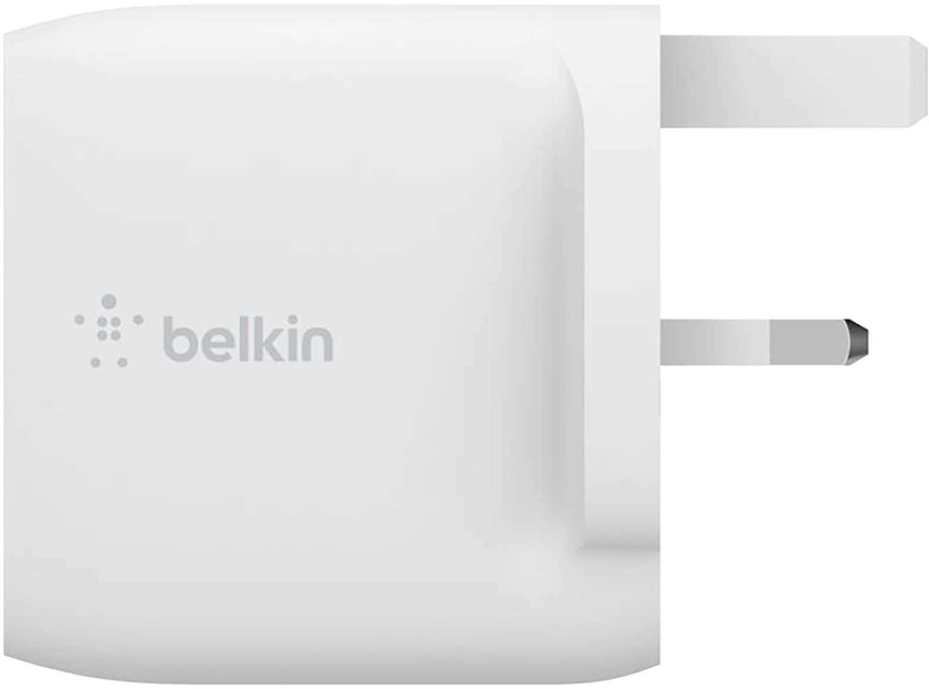 Belkin Wall Chrg Boost Dual Usb 24W