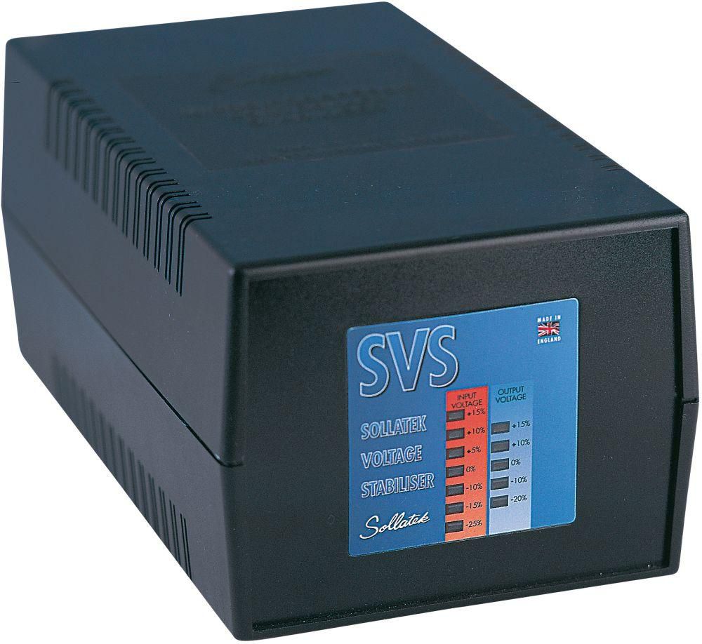 Sollatek SVS08-22 Voltage Stabilizer 2000VA Black