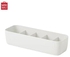 Miniso Clothes Storage Box with 5 Grids - white