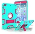 Protective Case Cover For Apple iPad 2/3/4 Multicolour