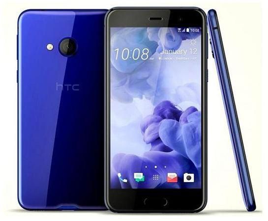 HTC U Play Dual SIM - 32GB, 3GB RAM, 4G LTE, Sapphire Blue