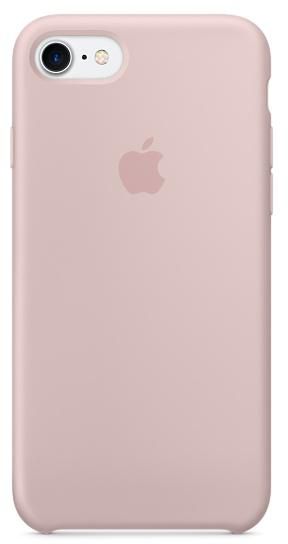 iPhone 8 / 7 Silicone Case - Pink Sand