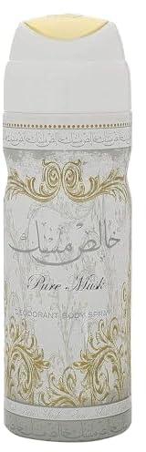 Pure Musk Deodorant Body Spray for Unisex - 200ml