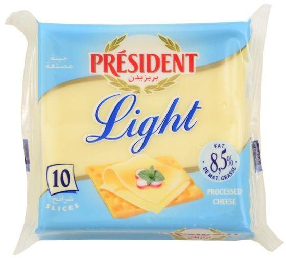 President - Light Cheese Slice 400g