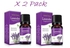 Fashion X2 (two) Pack Lavender Fragrance Oil Essential Scented Oils 10ml Humidifier Aroma