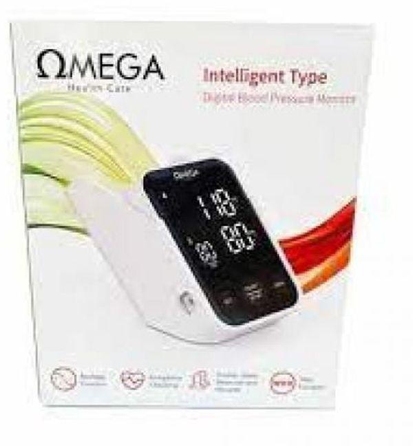 Omega Care Omega Digital Blood Pressure Monitor (C02) with Backlit LED Screen