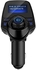 FM Transmitter, T11 Bluetooth Wireless Handsfree Car Kit MP3 Player FM Transmitter USB Charger, Supports AUX input/output