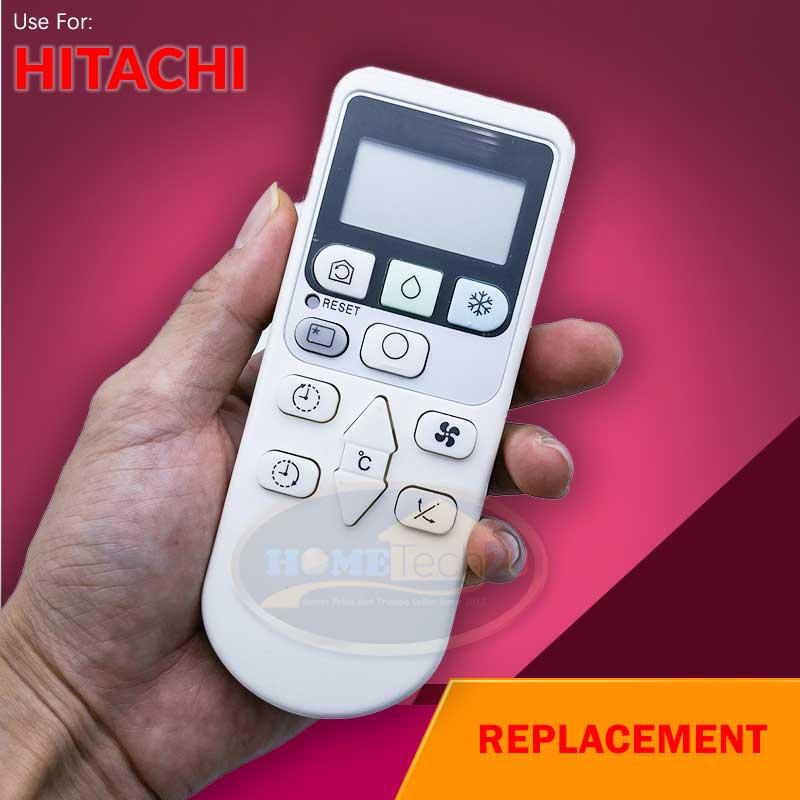 Hometech2u Remote Control for Hitachi 01 RAR-3V2 RAR-2P2 RAR-3U1 AC Air Conditioner (White)