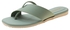 Kime Serpente Slip On Flat Sandals SH31658 - 5 Sizes (3 Colors)