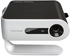 Ultra-Portable LED Projector M1 Silver