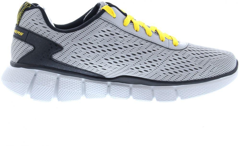 Skechers 51529-Gyyl Equalizer 2.0 Running Shoes for Men - Grey, Yellow