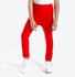 Cottonil Red Elastic Waist Cotton Pants