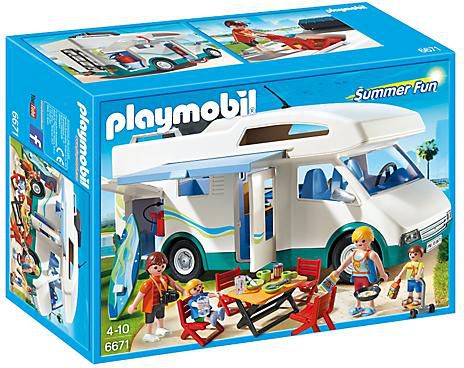 Playmobil Summer Fun Summer Camper 6671