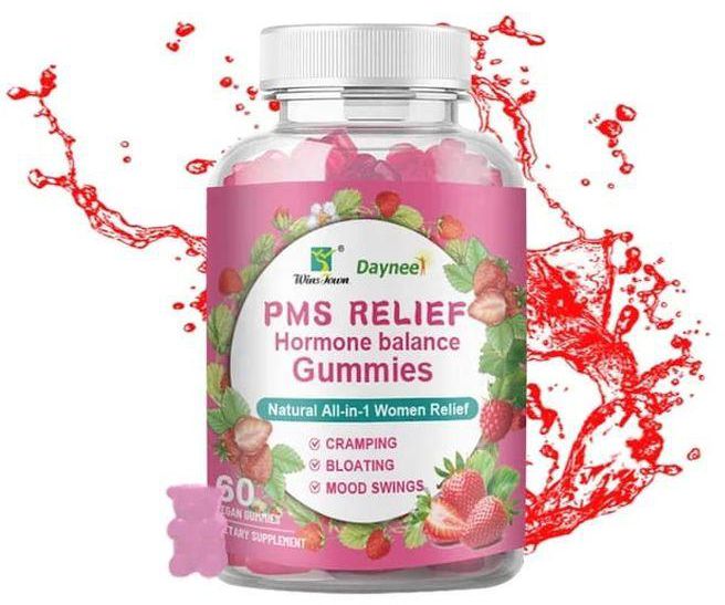 Daynee Natural All In 1 PMS Relief Hormonal Balance For Women Gummies-60pcs