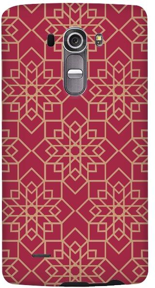 Stylizedd LG G4 Premium Slim Snap case cover Matte Finish - Ottoman Art