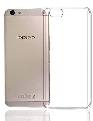 Bdotcom Ultra Thin TPU Silicone Case Compatible with Oppo F3 (Clear)