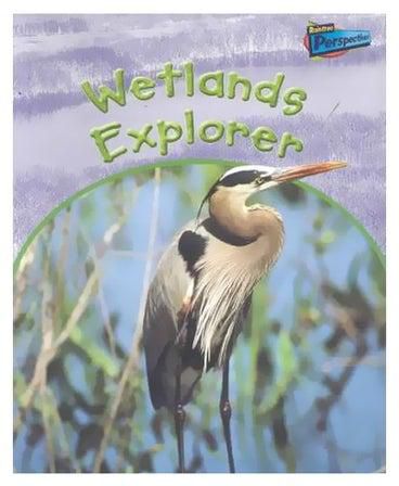 Wetlands Explorer Paperback English by Mary Quigley