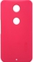 Nillkin Frosted Shield Back Cover For Motorola NEXUS 6 - screen Protector Included / Red