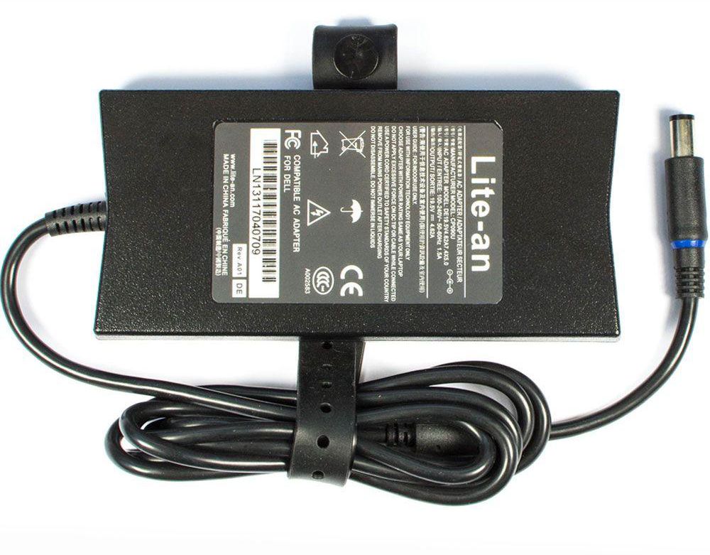 Lite-an 19.5V 4.62A 90W Slim AC Adapter For Dell Latitude D830 (D1-80)