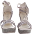 Lynes Sandal For Women , Size 36 EU , Grey , S15-SH19