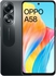 OPPO A58 Mobile Phone, Dual SIM, 6GB RAM, 128GB ROM - Black