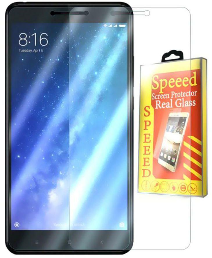 Tempered Glass Screen Protector For Xiaomi Mi Max 2 Clear