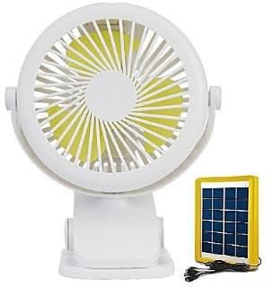 Rechargeable Usb Clip Fan And Table Fan Solar Panel Price From