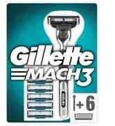 Gillette | Mach3 Men's Razor Handle with | 6Blade